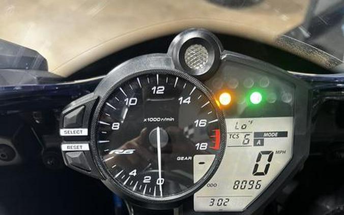 2019 Yamaha YZF-R6