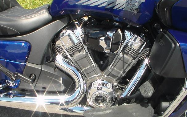 2020 CHALLENGER LIMITED, DEEPWATER METALLC, 49ST - Indian Motorcycle