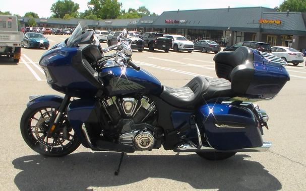 2020 CHALLENGER LIMITED, DEEPWATER METALLC, 49ST - Indian Motorcycle