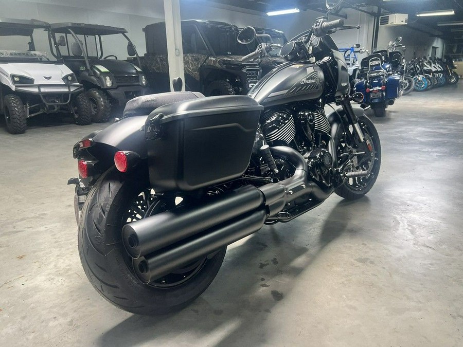 2026 Indian Motorcycle® Sport Chief RT Black Smoke