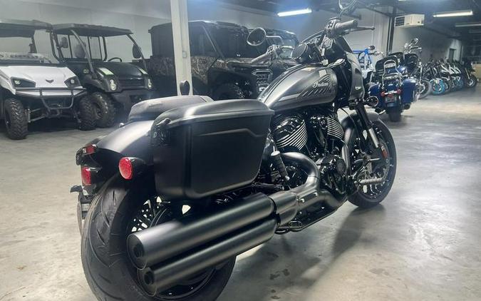 2026 Indian Motorcycle® Sport Chief RT Black Smoke