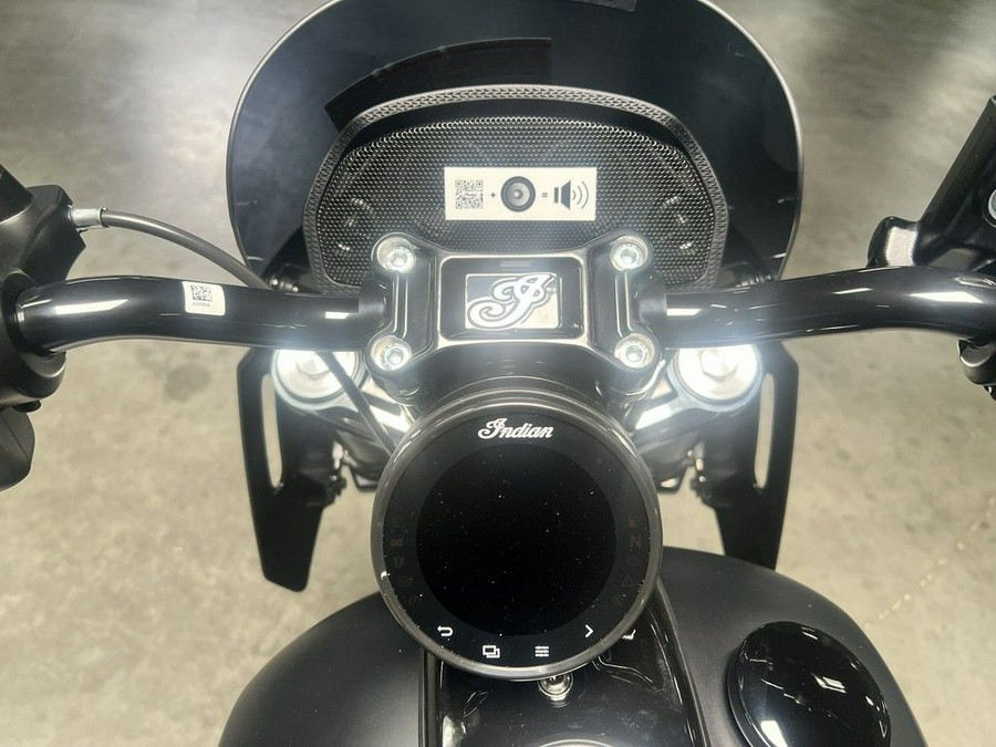 2026 Indian Motorcycle® Sport Chief RT Black Smoke