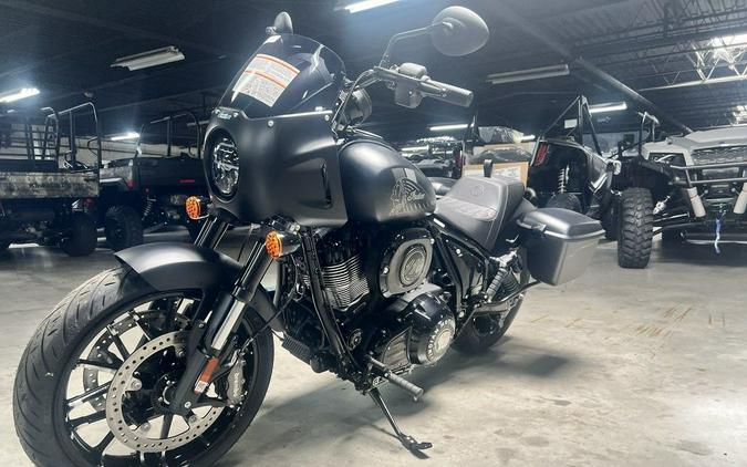 2026 Indian Motorcycle® Sport Chief RT Black Smoke