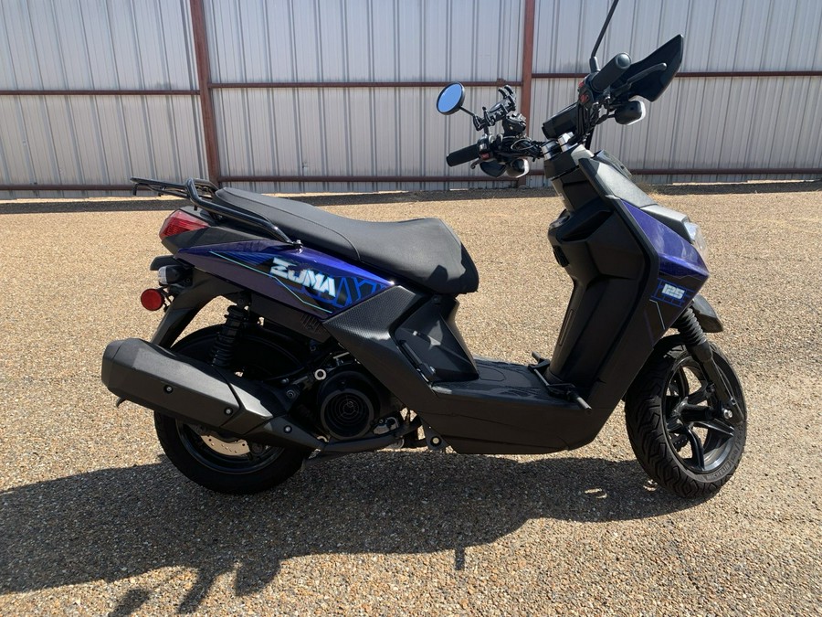2020 Yamaha Zuma 125