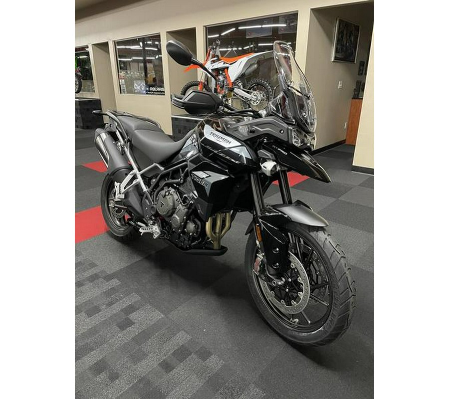 2023 Triumph Tiger 900 GT Pro Sapphire Black