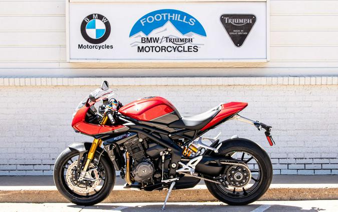 2023 Triumph Speed Triple 1200 RR Red Hopper / Storm Grey