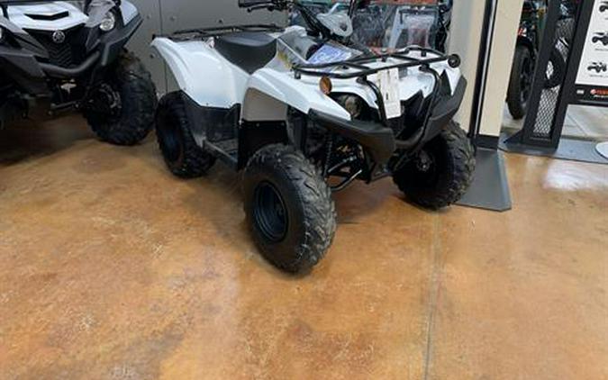 2024 Yamaha Grizzly 90