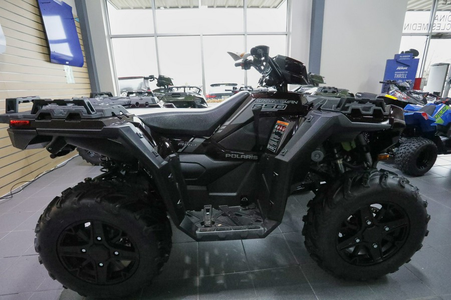 2024 Polaris Industries SPORTSMAN 850 PREMIUM - CRIMSON METALLIC