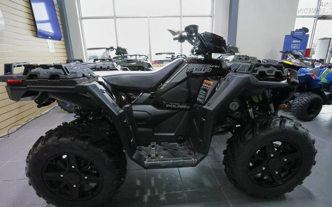 2024 Polaris Industries SPORTSMAN 850 PREMIUM - CRIMSON METALLIC