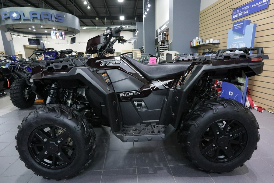 2024 Polaris Industries SPORTSMAN 850 PREMIUM - CRIMSON METALLIC