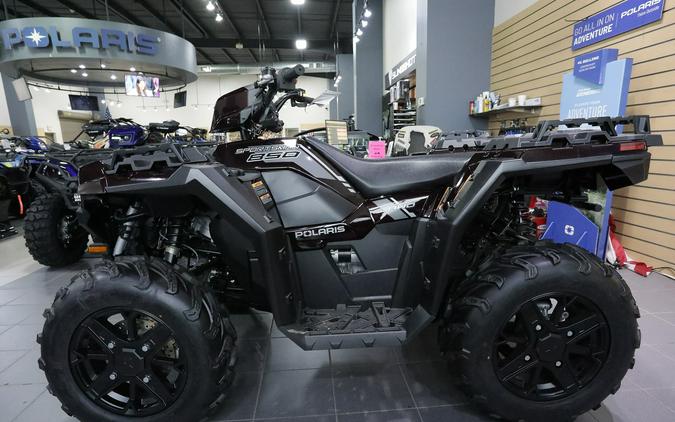 2024 Polaris Industries SPORTSMAN 850 PREMIUM - CRIMSON METALLIC