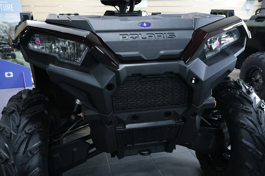 2024 Polaris Industries SPORTSMAN 850 PREMIUM - CRIMSON METALLIC