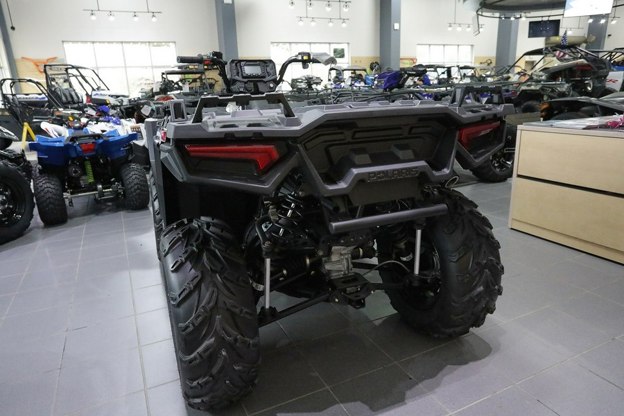 2024 Polaris Industries SPORTSMAN 850 PREMIUM - CRIMSON METALLIC