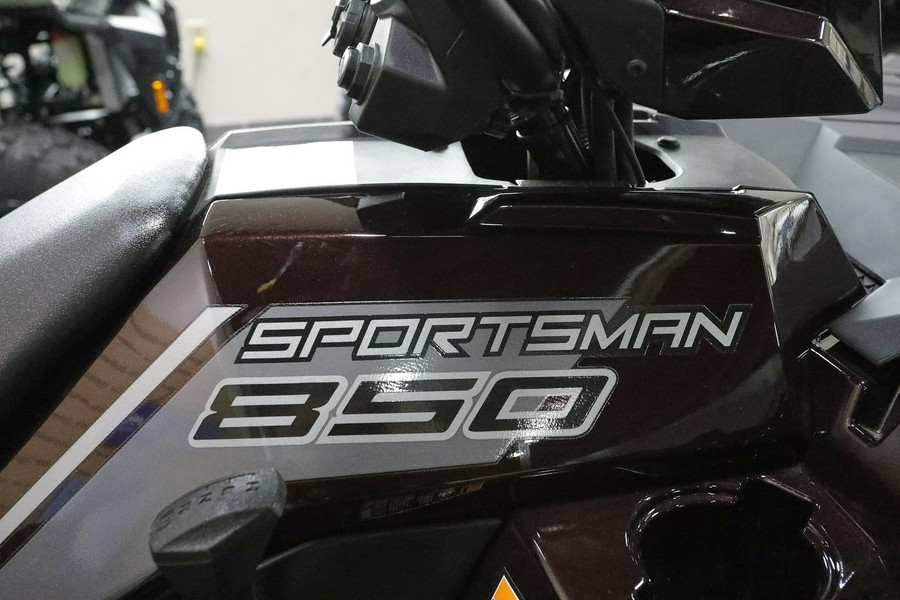 2024 Polaris Industries SPORTSMAN 850 PREMIUM - CRIMSON METALLIC