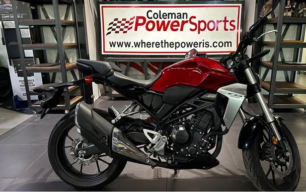 Here's a review on the 2019 Honda CB300R, Is...