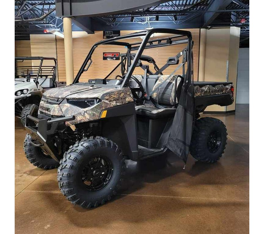 2024 Polaris® Ranger XP Kinetic Ultimate Polaris Pursuit Camo