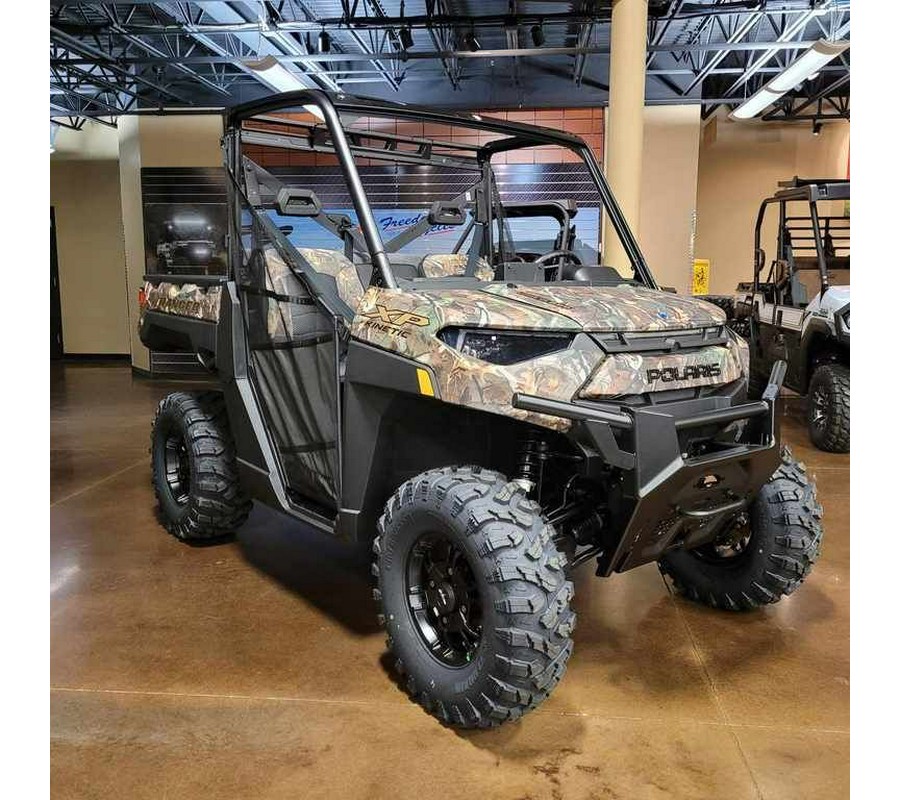 2024 Polaris® Ranger XP Kinetic Ultimate Polaris Pursuit Camo