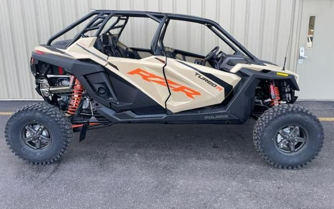 2024 Polaris Industries RZR TURBO R 4 ULTIMATE - MILITARY TAN Ultimate