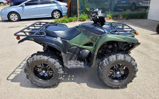 2021 Yamaha Grizzly EPS XT-R