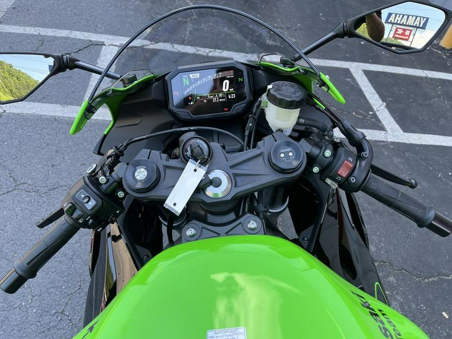 2024 Kawasaki Ninja® ZX™-6R ABS KRT Edition