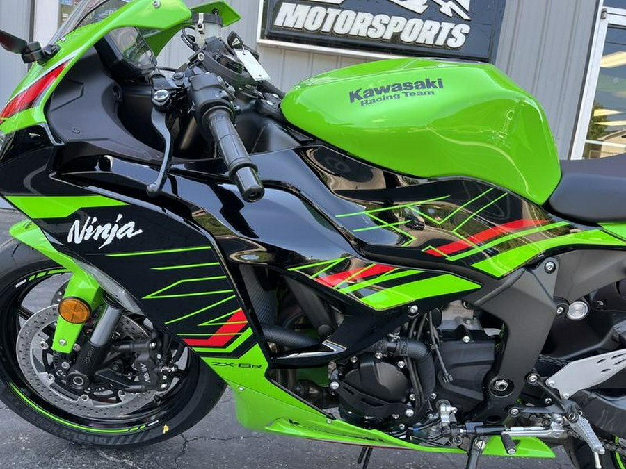 2024 Kawasaki Ninja® ZX™-6R ABS KRT Edition