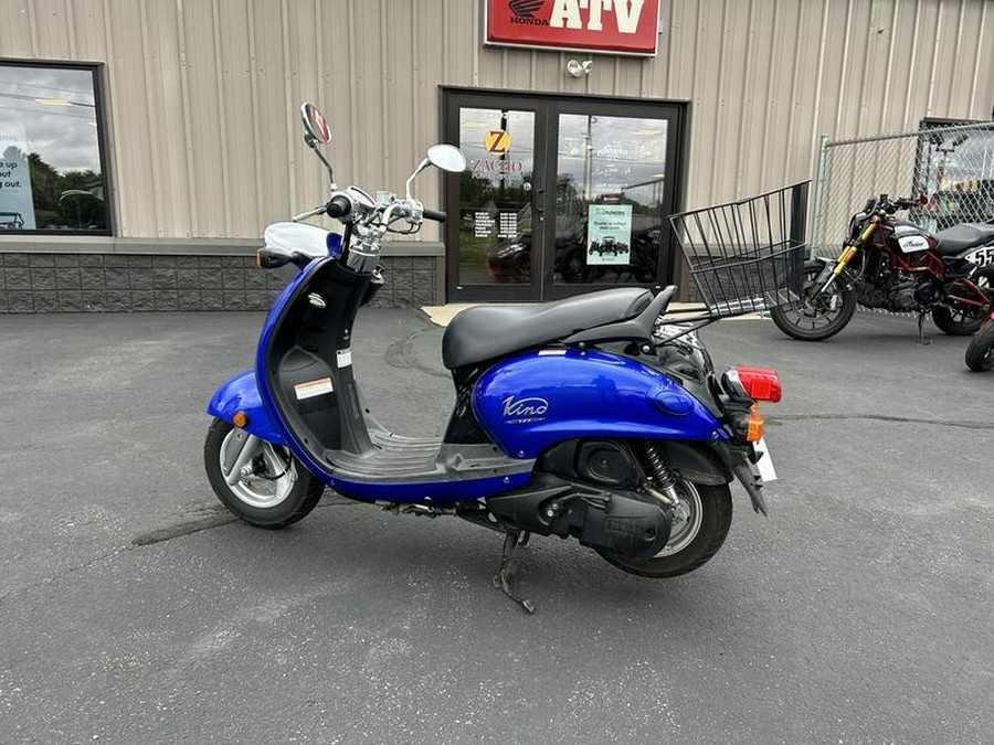 2007 Yamaha Vino 125