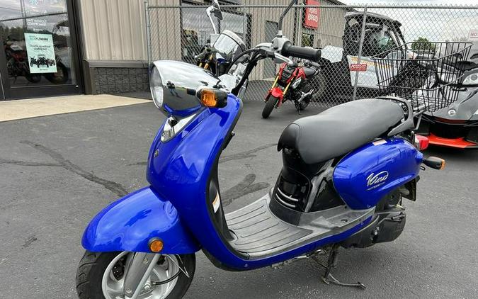 2007 Yamaha Vino 125