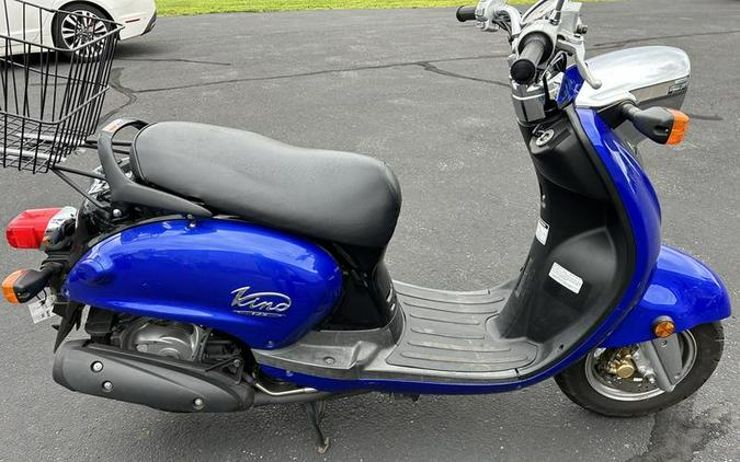 2007 Yamaha Vino 125