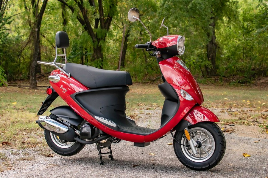 2024 Genuine Scooter Buddy 125 Red