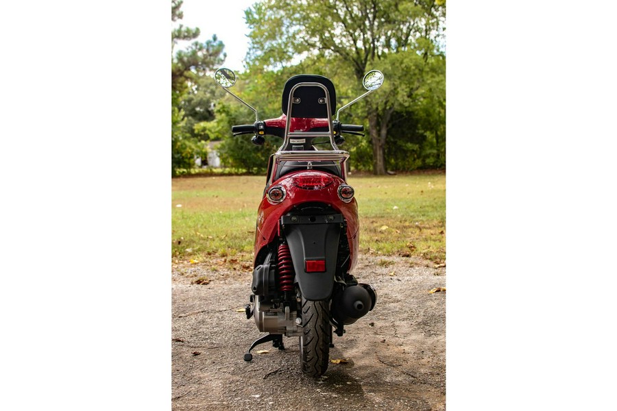 2024 Genuine Scooter Buddy 125 Red