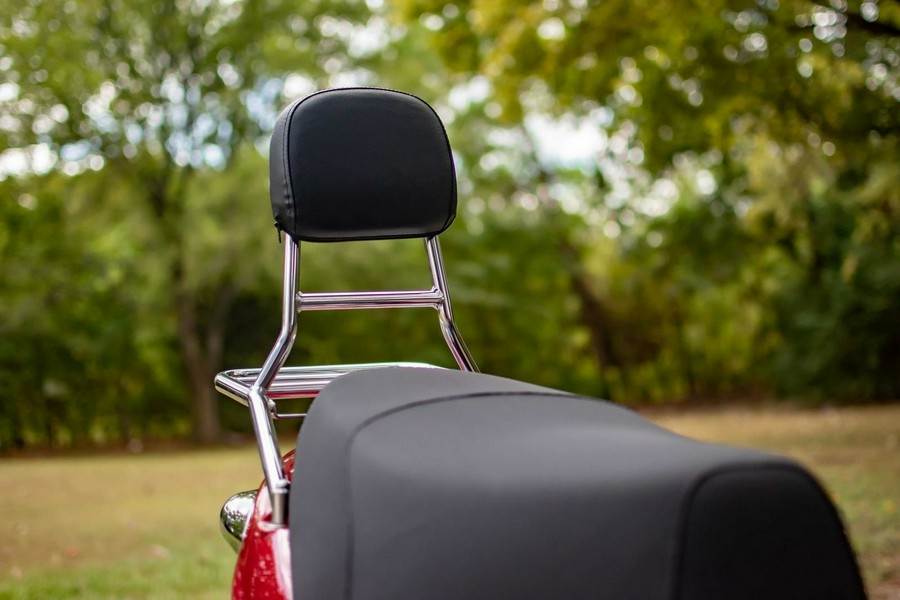 2024 Genuine Scooter Buddy 125 Red