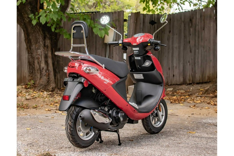 2024 Genuine Scooter Buddy 125 Red