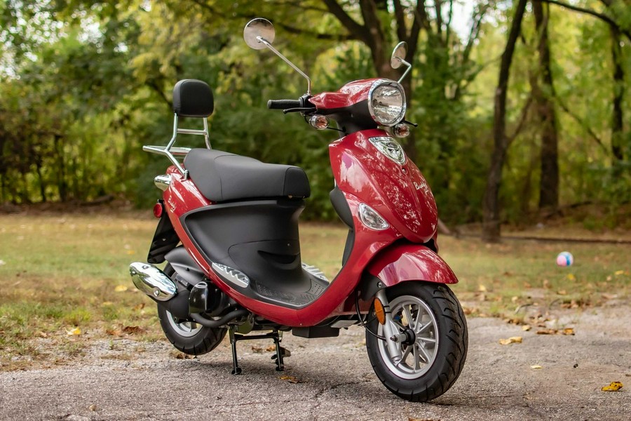 2024 Genuine Scooter Buddy 125 Red