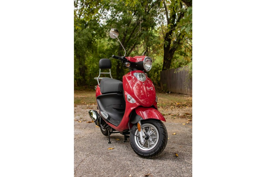 2024 Genuine Scooter Buddy 125 Red