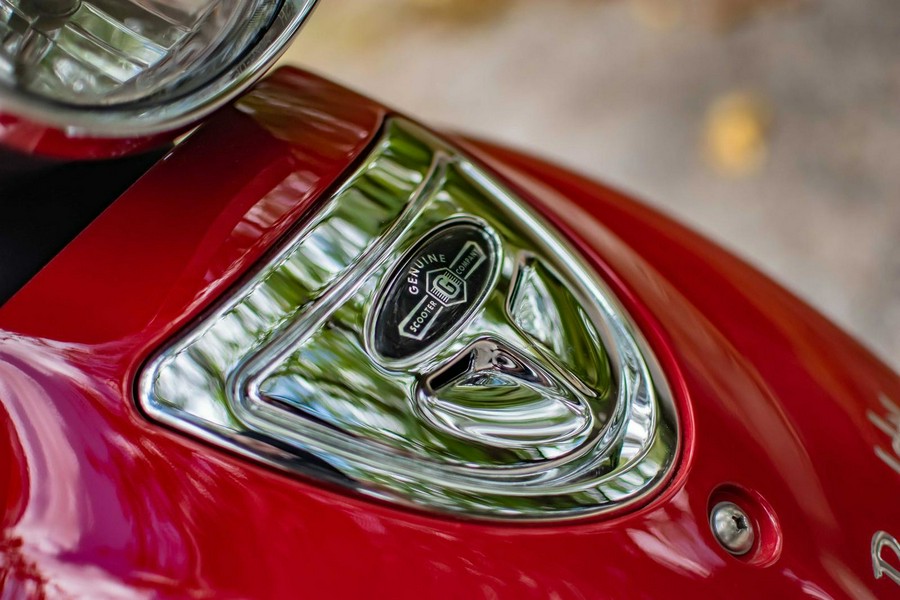 2024 Genuine Scooter Buddy 125 Red