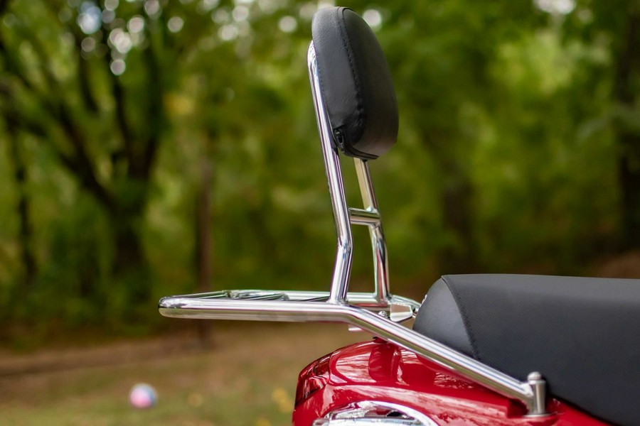 2024 Genuine Scooter Buddy 125 Red