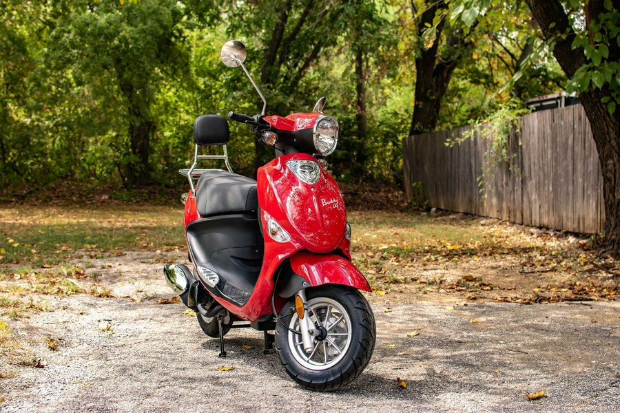 2024 Genuine Scooter Buddy 125 Red