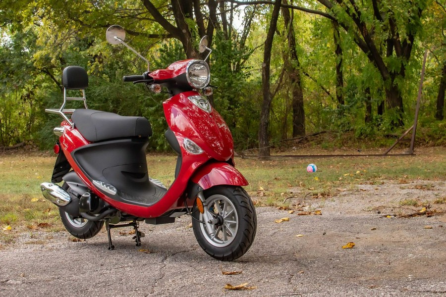 2024 Genuine Scooter Buddy 125 Red