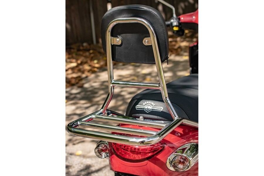 2024 Genuine Scooter Buddy 125 Red