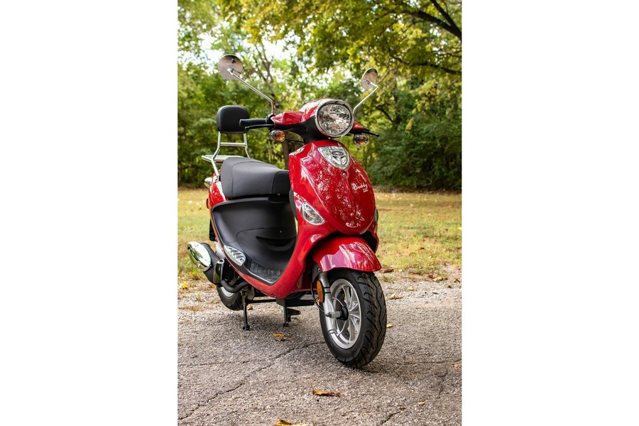 2024 Genuine Scooter Buddy 125 Red