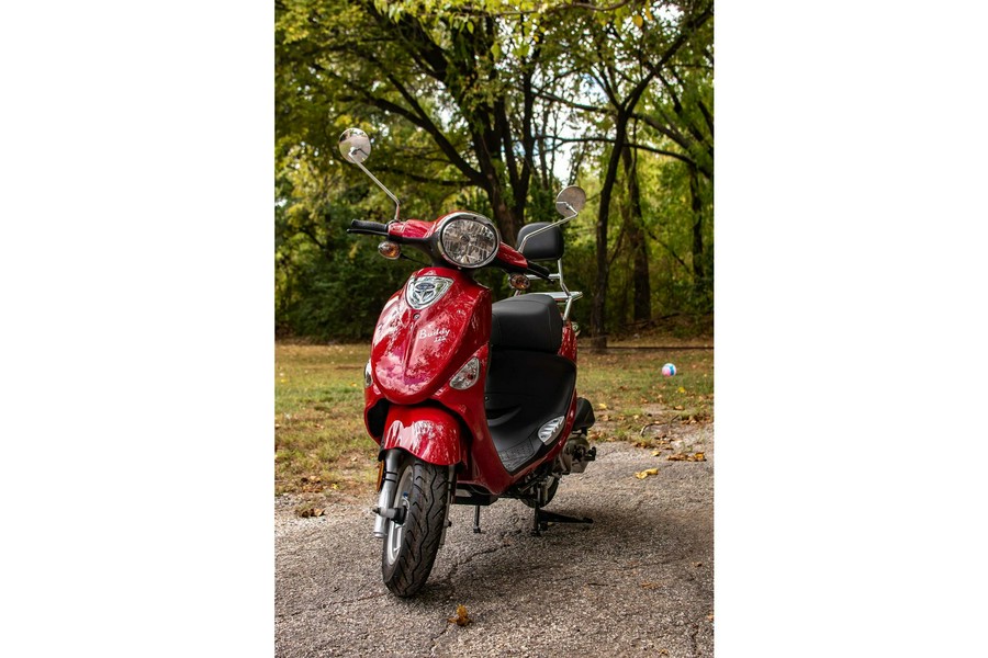 2024 Genuine Scooter Buddy 125 Red