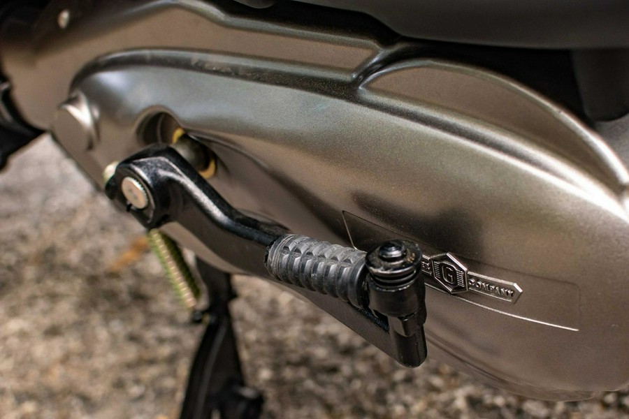 2024 Genuine Scooter Buddy 125 Red