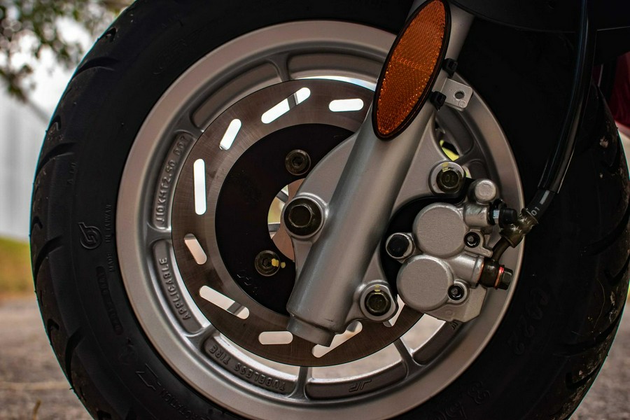 2024 Genuine Scooter Buddy 125 Red