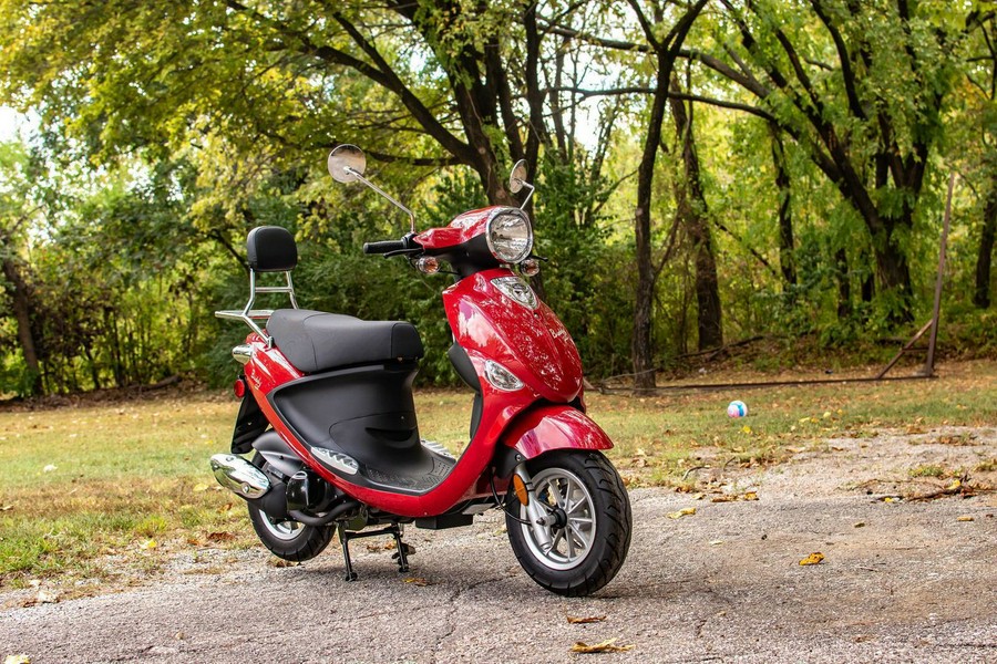 2024 Genuine Scooter Buddy 125 Red