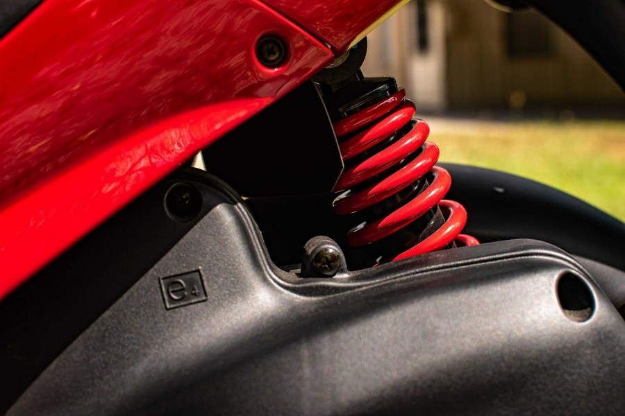 2024 Genuine Scooter Buddy 125 Red