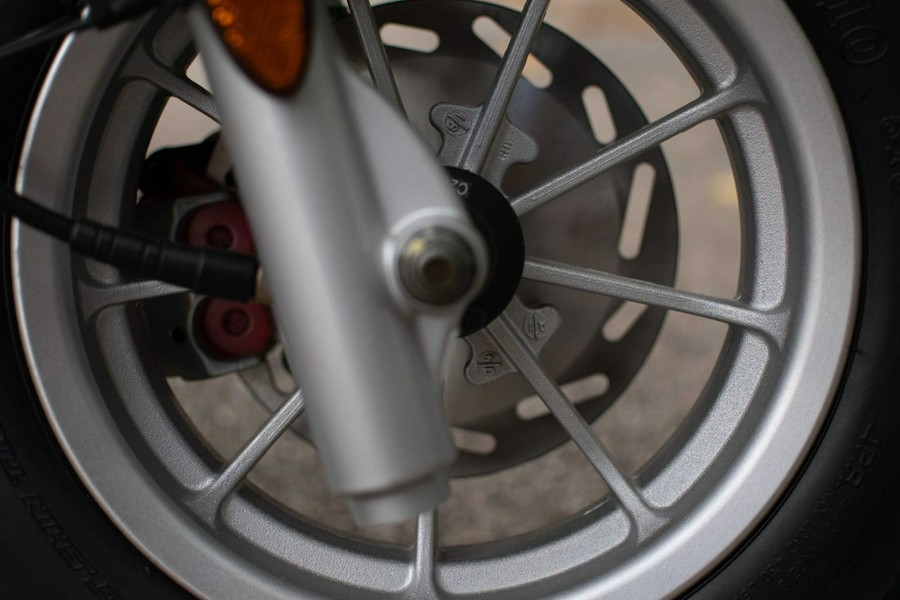 2024 Genuine Scooter Buddy 125 Red