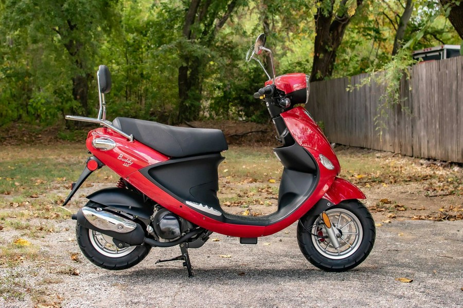 2024 Genuine Scooter Buddy 125 Red