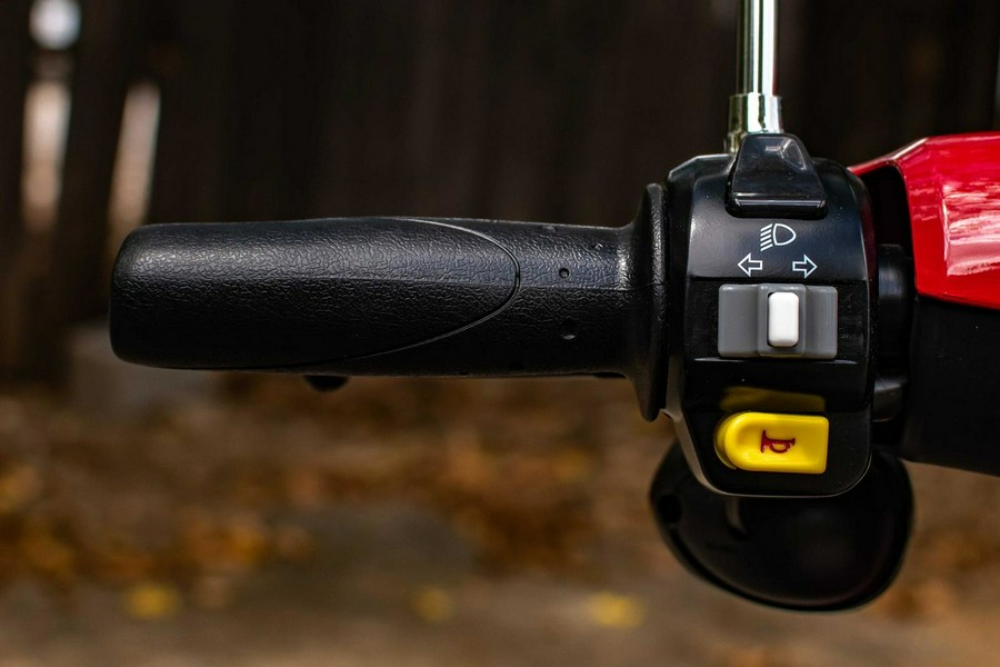 2024 Genuine Scooter Buddy 125 Red