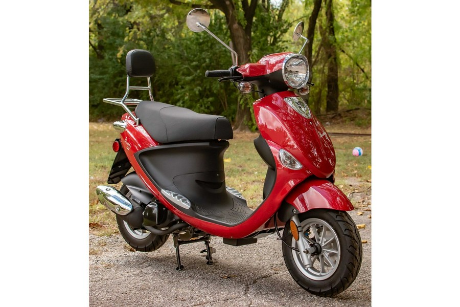 2024 Genuine Scooter Buddy 125 Red