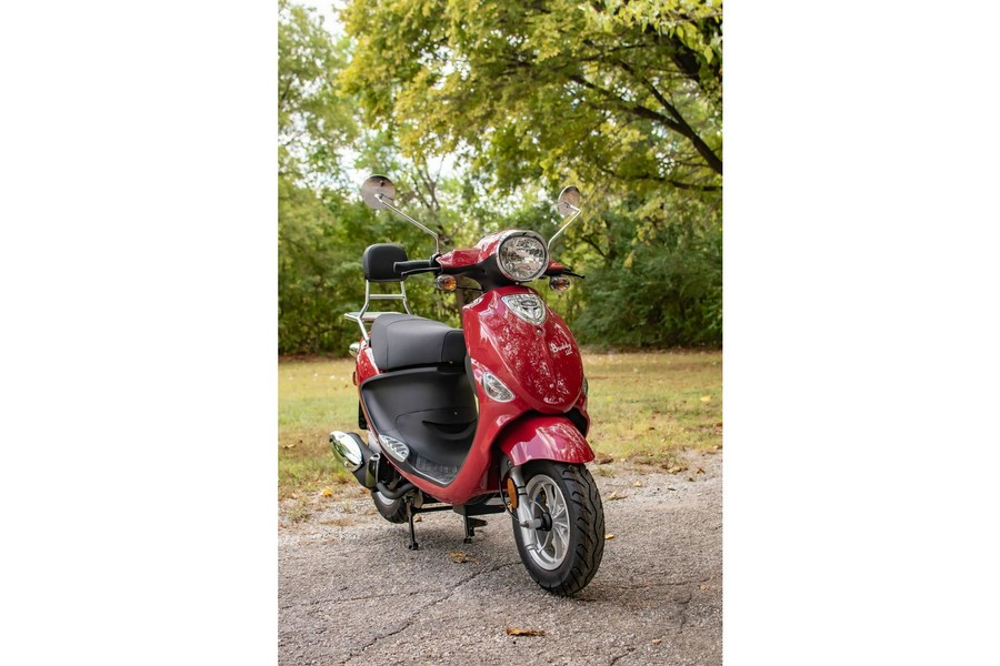 2024 Genuine Scooter Buddy 125 Red